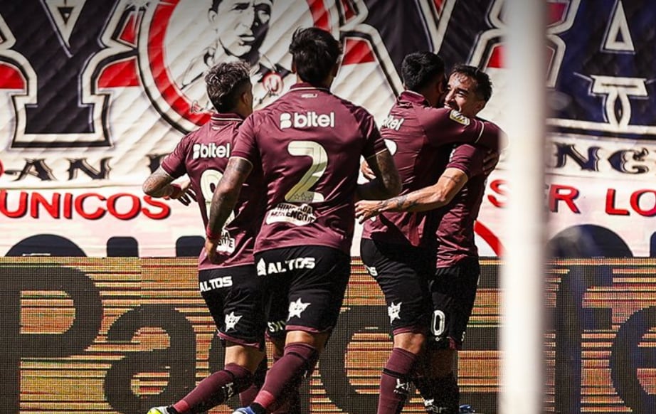 Universitario venció por 2-1 a ADT en condición de visitante, en la fecha 1 del Torneo Clausura 2026. (Foto: Universitario)