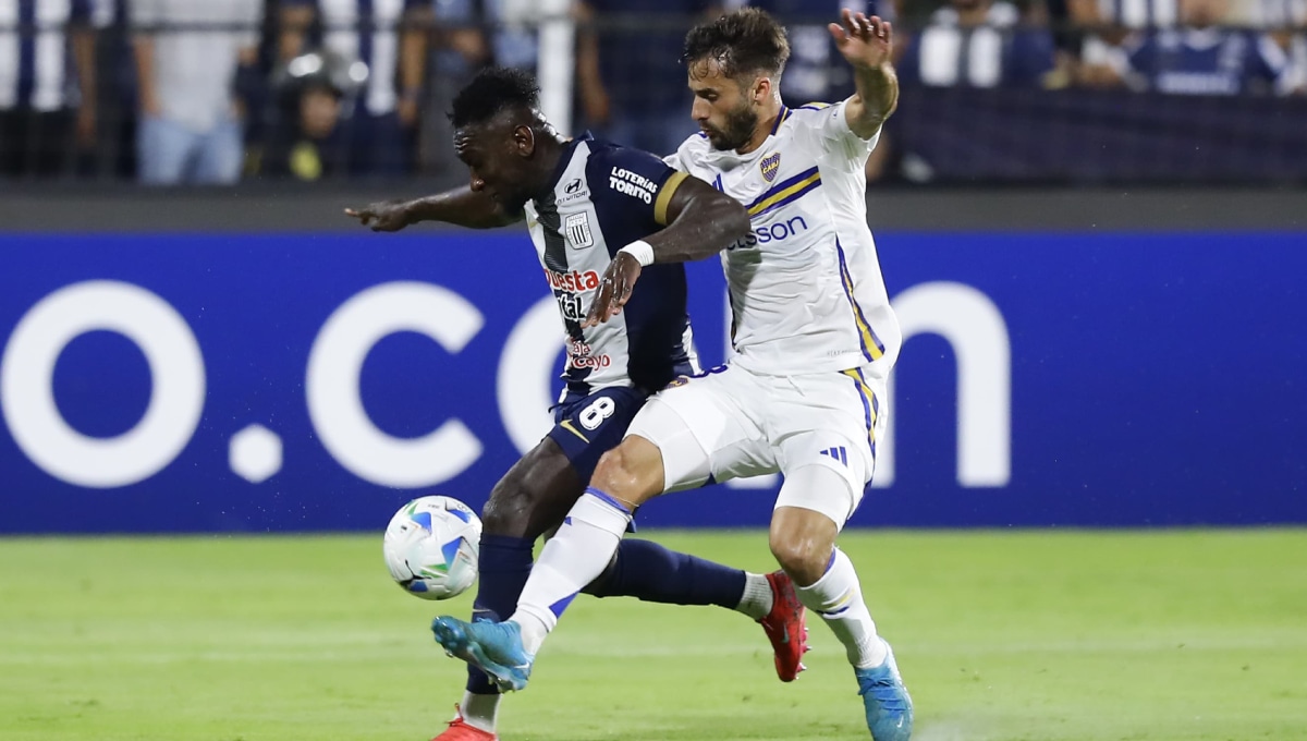 Alianza Lima venció por 1-0 a Boca Juniors en Matute. (Foto: GEC)