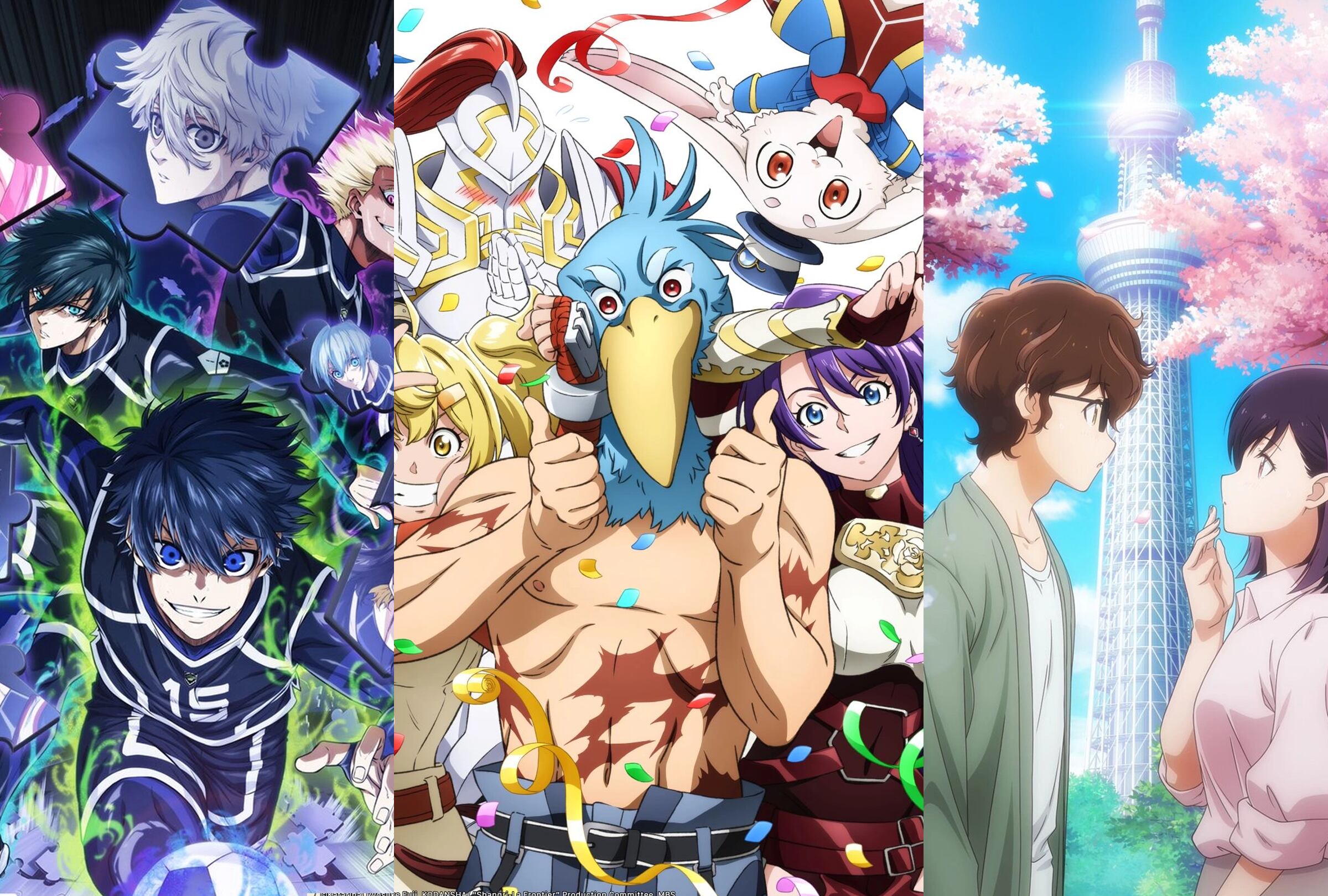 Estrenos anime octubre 2024 (Foto: Crunchyroll)