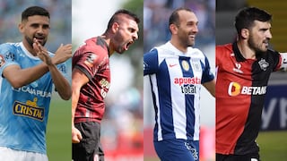 Todo por el Clausura: los próximos cinco partidos de Cristal, Universitario, Alianza Lima y Melgar