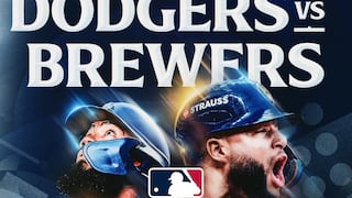 ¿En qué canal transmiten Brewers vs. Dodgers por Juego 2 de MLB Playoffs 2026 en EE.UU. y México?