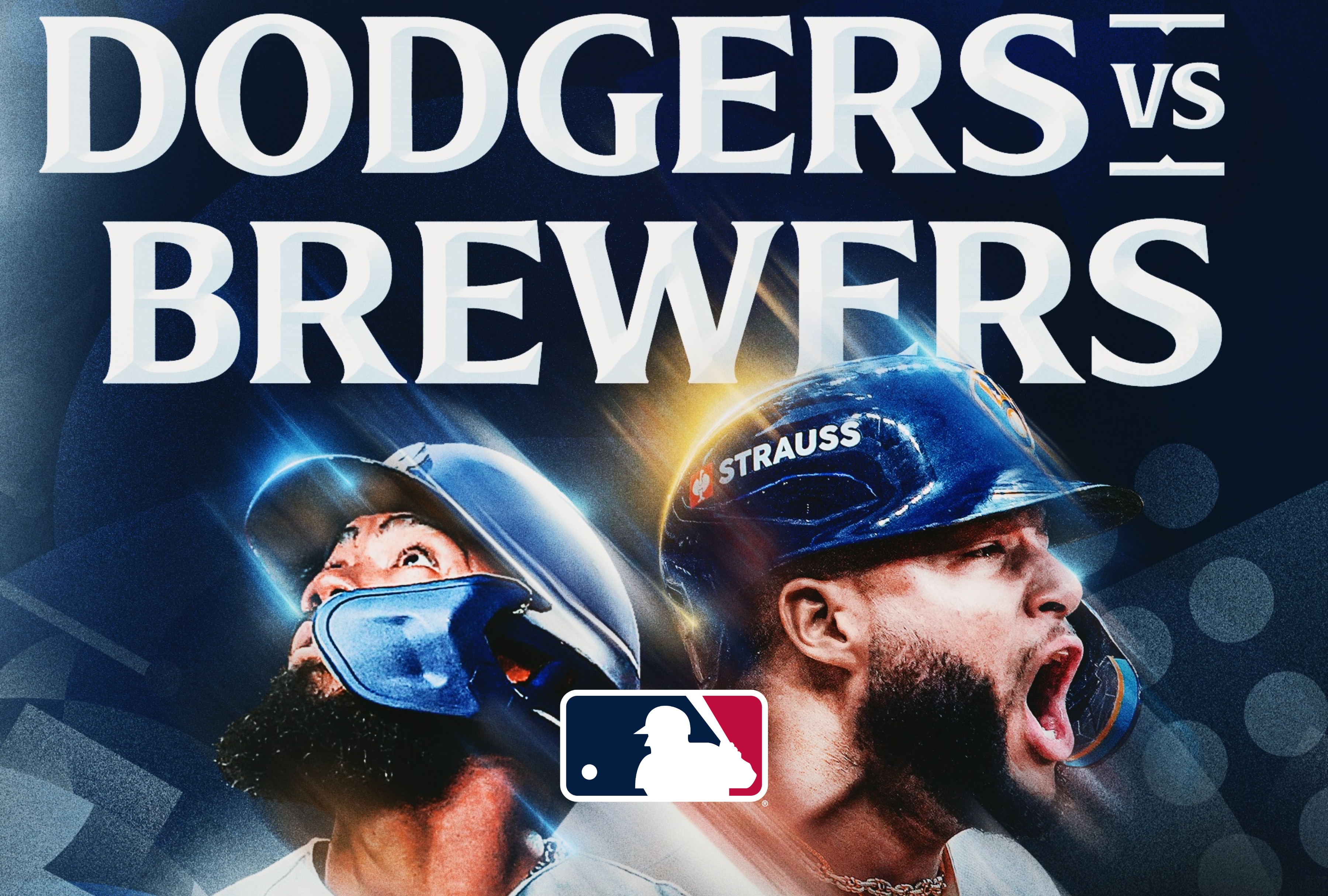 Guía de canales TV y plataformas streaming para ver el Juego 2 de la Serie de Campeonato de la Liga Nacional (NLCS) 2026 entre Milwaukee Brewers y Los Angeles Dodgers. | Crédito: @mlb / Instagram / Composición Depor