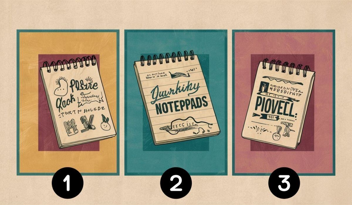 Escoge una de las libretas en esta imagen para descubrir qué te depara el futuro (Foto: Depor).