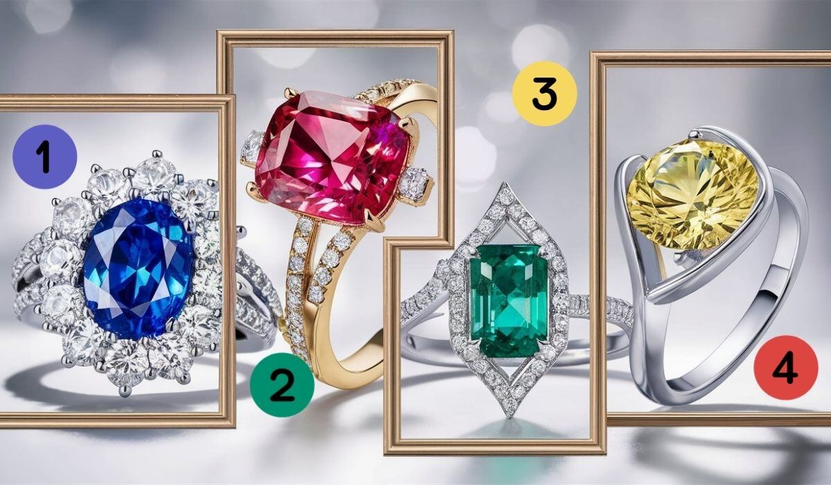 Elige uno de los anillos en esta imagen para descubrir cuál es tu mayor debilidad (Foto: Depor).