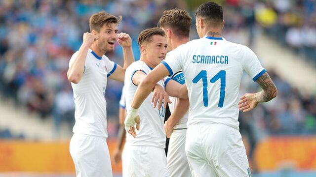 ¡Venció la 'Azzurra! Ecuador no pudo ante Italia en la segunda fecha del Grupo B del Mundial Sub 20 de Polonia