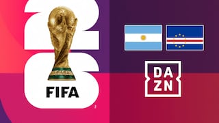 DAZN transmitió el partido Argentina 3-2 Cabo Verde por el Mundial 2026
