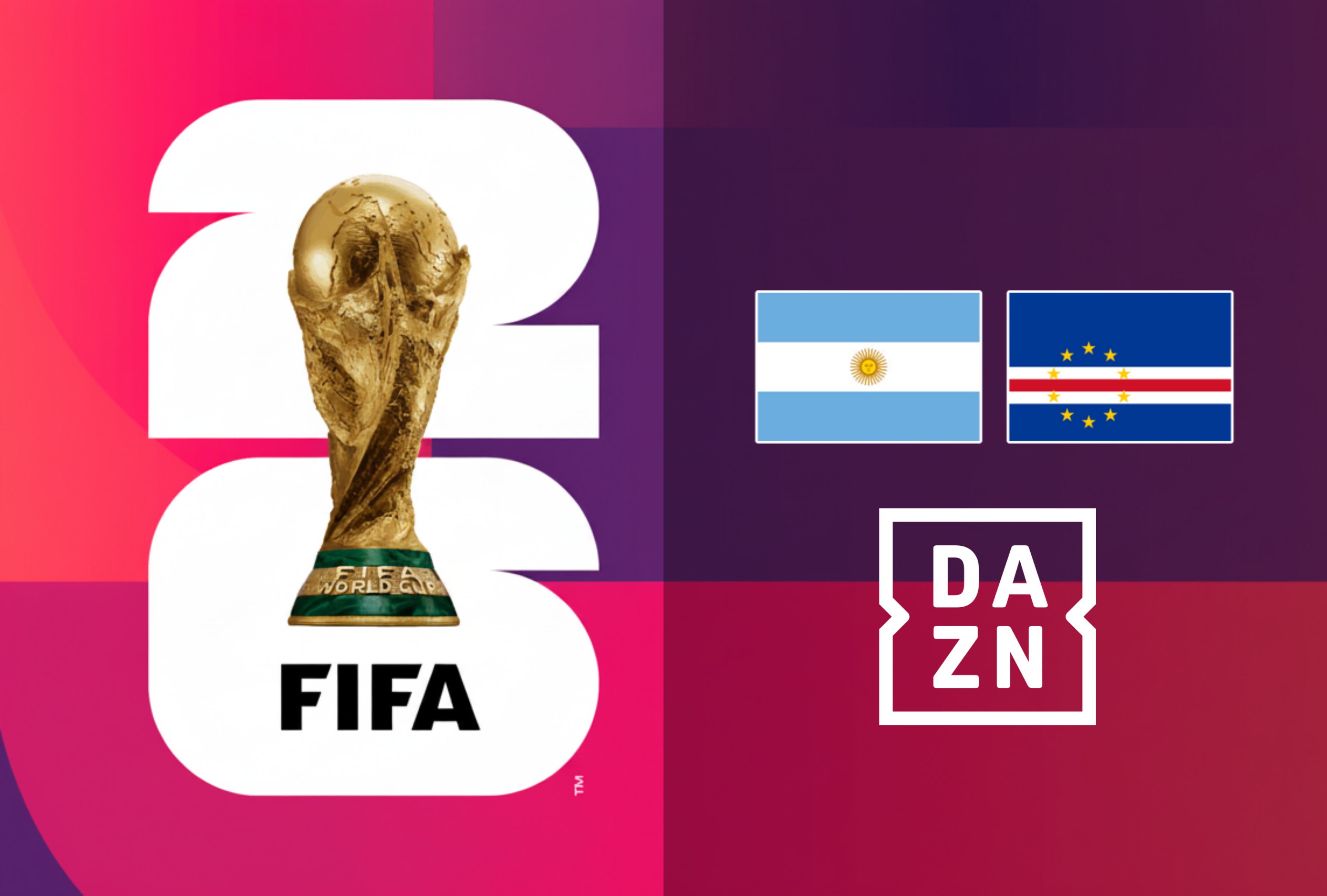Argentina, comandada por Lionel Messi, enfrenta a Cabo Verde buscando consolidar su juego. Sepa dónde ver este partido en directo para el territorio español mediante la cobertura oficial de streaming de DAZN Mundial online. | Crédito: fifa.com / Composición Depor