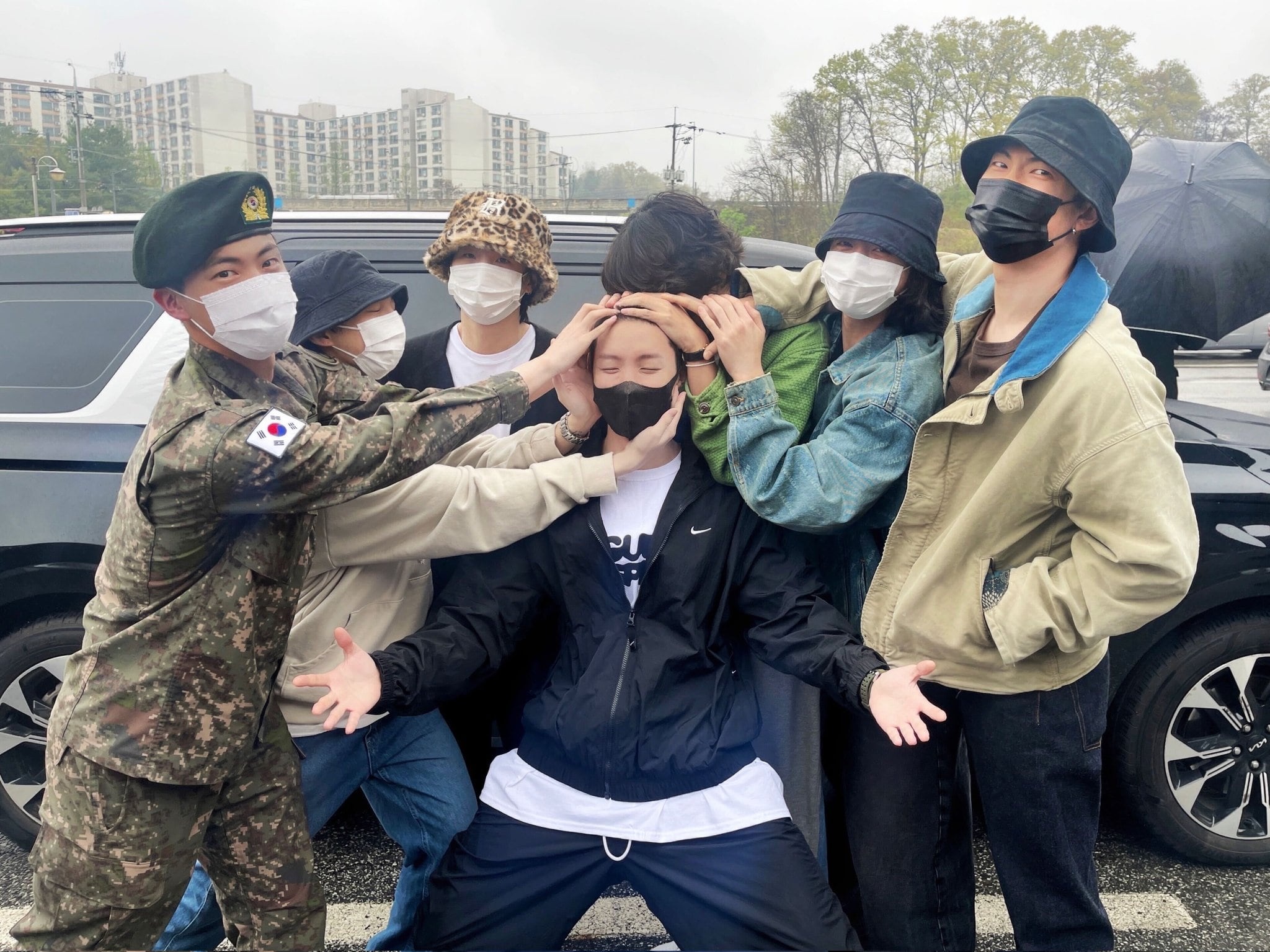 BTS se encuentra cumpliendo el servicio militar obligatorio (Foto: BTS / Instagram)