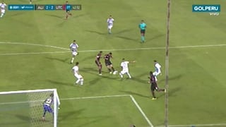 Alianza vs. UTC: Rick Campodónico anotó gol del empate para los cajamarquinos en los últimos minutos del partido | VIDEO