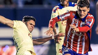 América vs. San Luis (1-0): ver gol, resumen y vídeo de partido por Liga MX