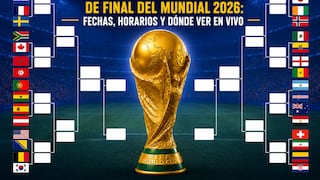 Calendario de los 16avos de final del Mundial 2026 - cruces confirmados, fechas y horarios de todos los partidos