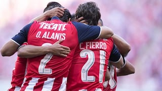 Chivas de Guadalajara llegó a la final de la Liguilla MX tras empatar 1-1 con Toluca
