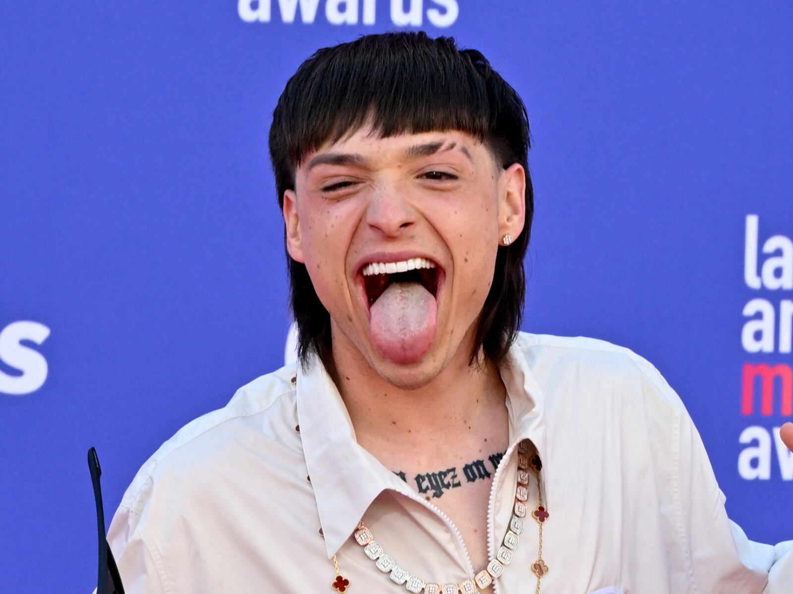 Peso Pluma arrasó en los Billboard 2023 (Foto: AFP)