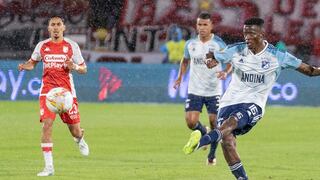 Millonarios vs. Santa Fe (2-4): goles, resumen y vídeo por Liga BetPlay