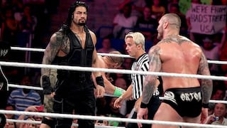 Randy Orton cree que Roman Reigns debería luchar en la estelar de WrestleMania 33