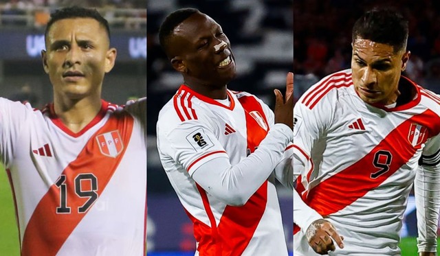 Los jugadores con más partidos en la Selección Peruana previo al duelo con Argentina. (Foto: Getty Images)