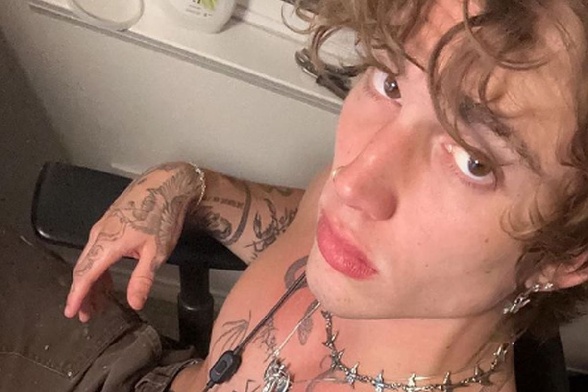 El artista fue visto al lado de Olivia Rodrigo (Foto: Vinnie Hacker / Instagram)