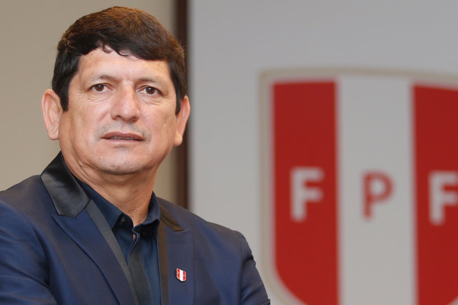 Agustín Lozano fue reelegido como presidente de la FPF hasta el 2030. (Foto: FPF)