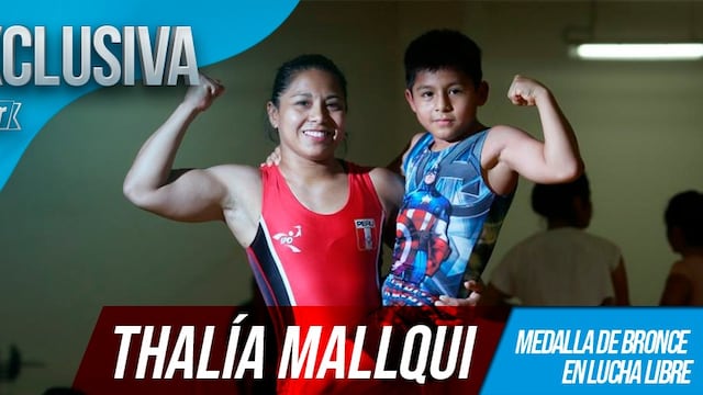 ¡Mamá coraje! Los sacrificios de Thalía Mallqui para ganar una medalla en Lima 2019