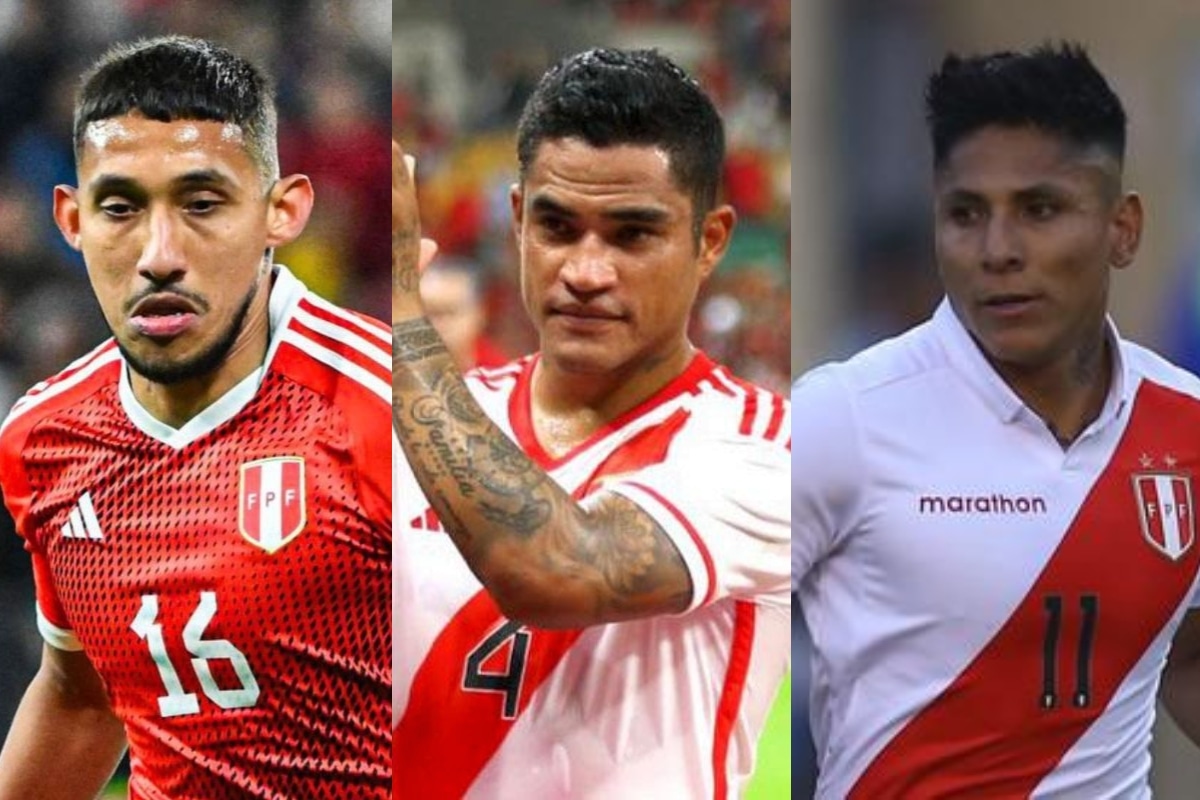 ¿Por qué Reynoso no convocó a ‘Canchita’, Santamaría ni Ruidíaz ante Bolivia y Venezuela? (Foto: Composición Depor)