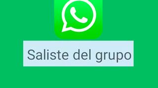 Los pasos para salirte, eliminar y reportar un grupo de WhatsApp