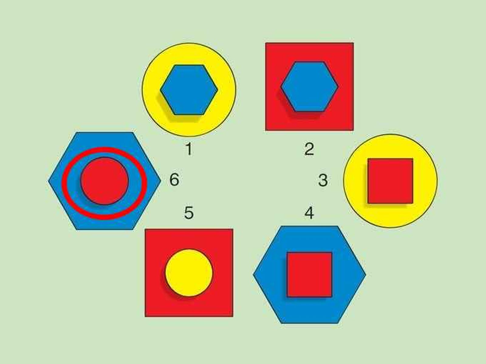 Si te encantó resolver este desafío para la mente, compártelo con tus amigos y familiares y descubre quién se desempeña mejor.