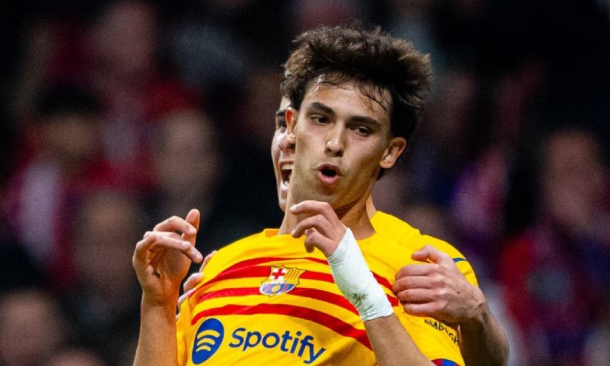 Joao Félix anotó un gol en la goleada de Barcelona sobre Atlético Madrid. (Foto: FC Barcelona)