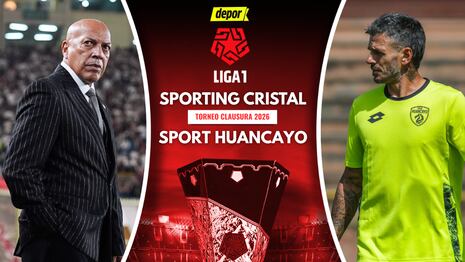 Sporting Cristal vs. Sport Huancayo EN VIVO: minuto a minuto por internet gratis Liga 1 Max, Movistar TV y DIRECTV