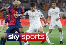 SKY Sports transmitió FC Barcelona 4-3 Real Madrid: resumen y goles del Clásico de LaLiga