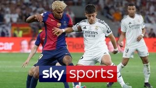SKY Sports transmitió FC Barcelona 4-3 Real Madrid: resumen y goles del Clásico de LaLiga
