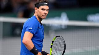 Rafael Nadal: su entrenador reveló el estado de la lesión que podría alejarlo del Masters de Londres