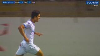 Con 'huacha' incluida: Osnar Noronha marcó golazo para Mannucci y Sporting Cristal se aleja del Torneo Apertura [VIDEO]