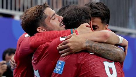 Con goles de Cristiano Ronaldo, Portugal vs. Uzbekistán (5-0): video y resumen completo