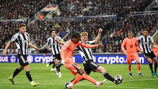 Video, resumen y goles del Barcelona vs. Newcastle (1-1): partidazo por la Champions League