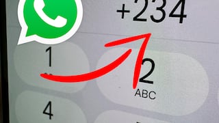 Cuidado: nunca contestes llamadas con prefijo 234 en WhatsApp