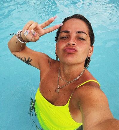 Utiliza solo Instagram para publicitar su contenido (Foto: Valeria Sofía Rodríguez / Instagram)