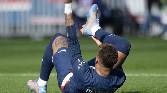 Neymar, un problema para el PSG: las 20 lesiones que sufrió desde que llegó en 2017 [FOTOS]