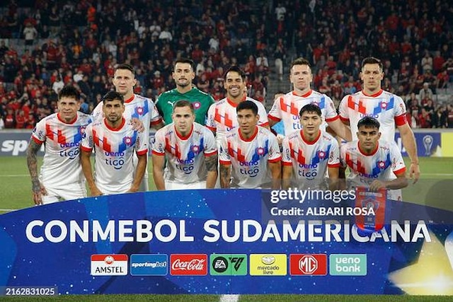 26. Cerro Porteño - Paraguay. (Foto: Getty Images)