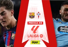 Gratis, Barcelona vs. Celta de Vigo EN VIVO: hoy por ESPN y Movistar LaLiga