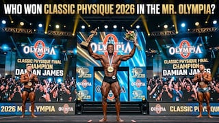 Who Won Classic Physique Olympia 2026? Final Results and Placings