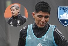 Piero Quispe en la Videna: su charla con Óscar Ibáñez antes de unirse al Sydney de Australia