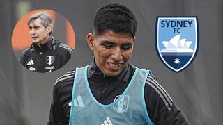 Piero Quispe en la Videna: su charla con Óscar Ibáñez antes de unirse al Sydney de Australia