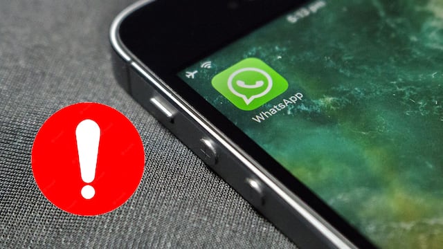 ¿Qué significa el signo de exclamación que aparece junto los mensajes de WhatsApp?