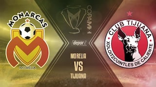 Morelia vs. Tijuana: partido suspendido por la Copa MX luego del terremoto