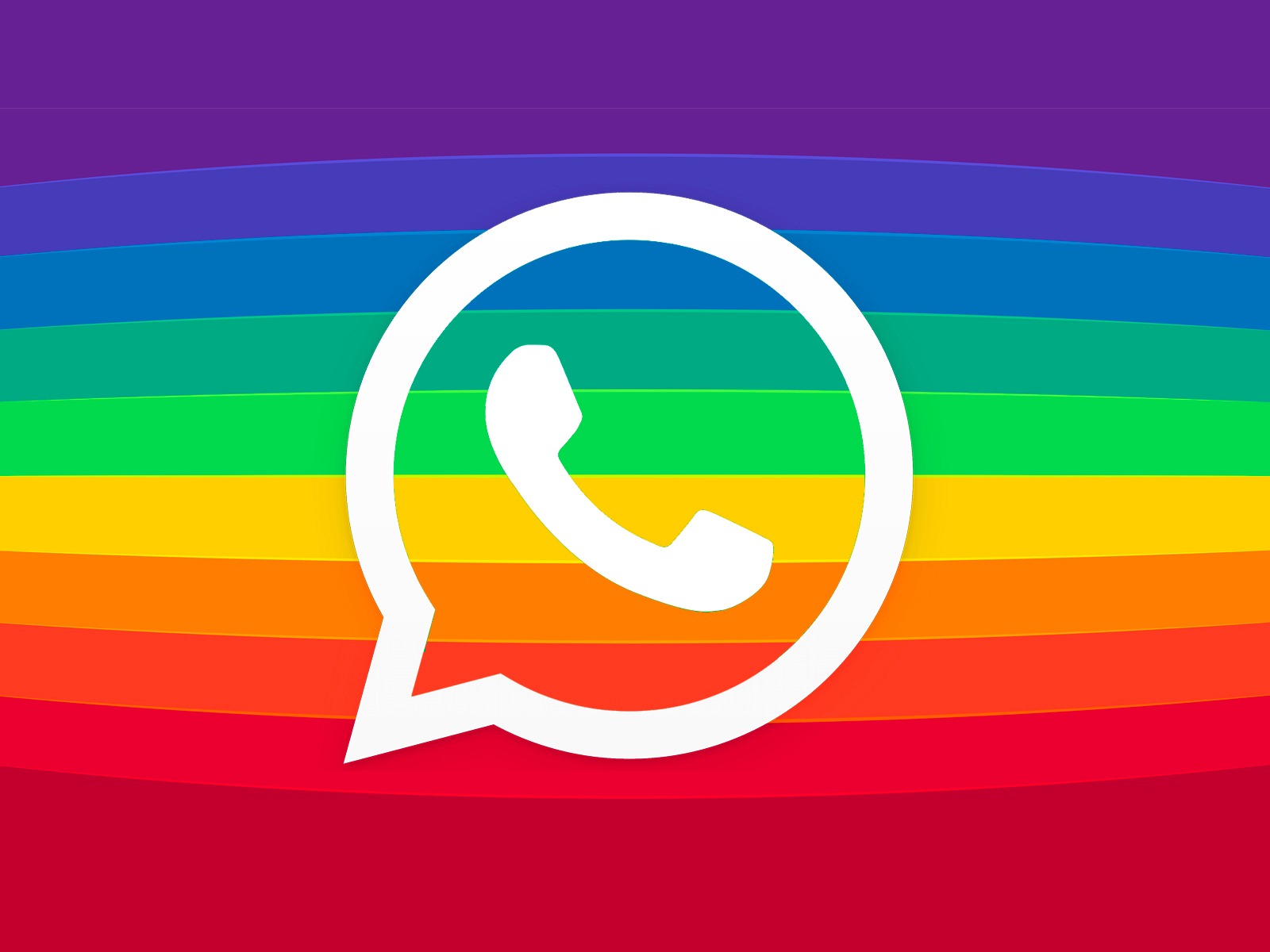 WHATSAPP | Este es el sensacional truco para poder activar el "modo arcoíris" en WhatsApp. (Foto: Depor - Rommel Yupanqui)