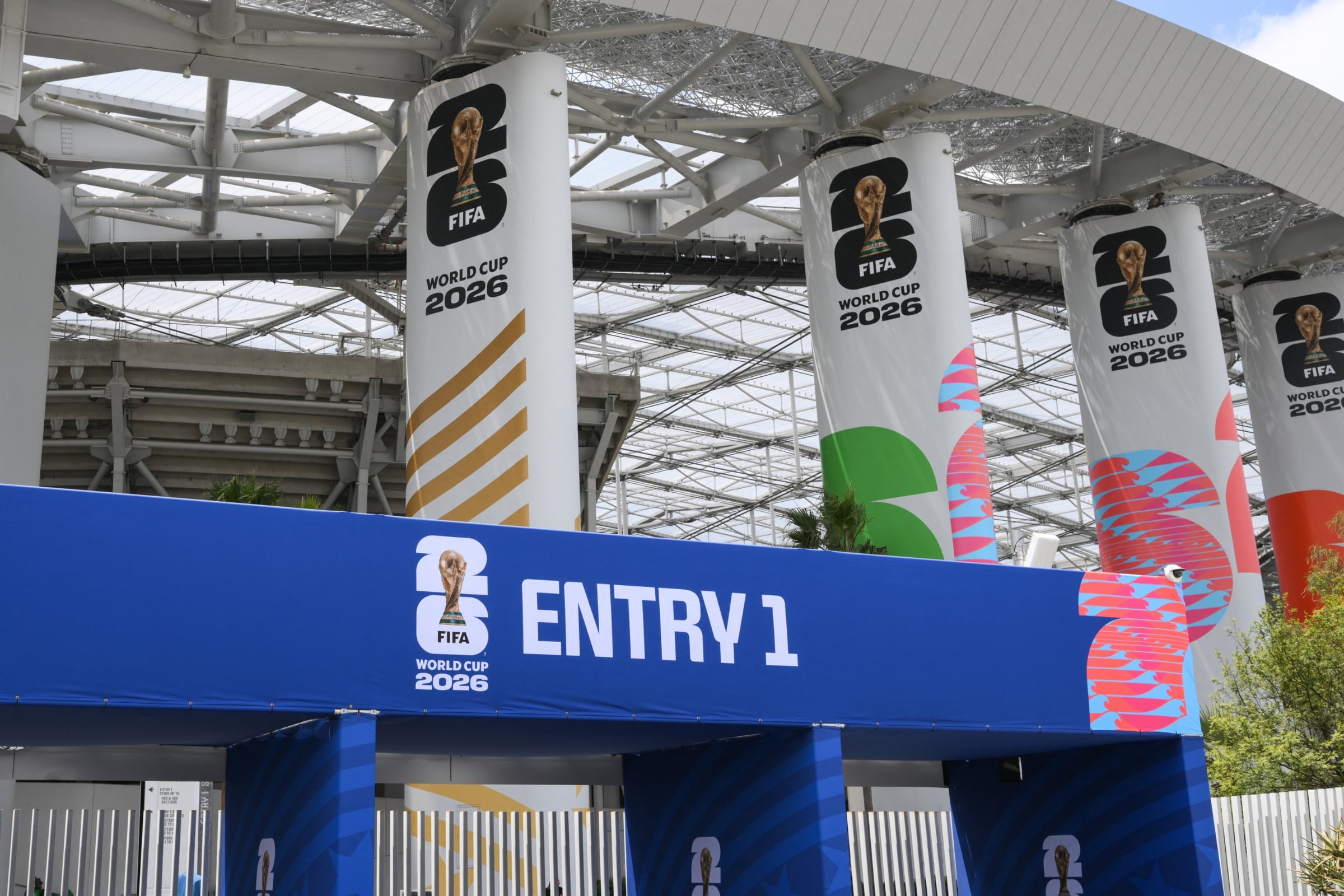 El Estadio Los Ángeles albergará 8 partidos del Mundial 2026, incluyendo el debut de la selección local el 12 de junio ante Paraguay (Foto: AFP)