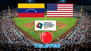Televen transmitió el juego Venezuela 3x2 USA por la final del Clásico Mundial de Béisbol 2026