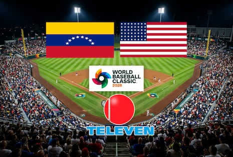 Televen transmitió el juego Venezuela 3x2 USA por la final del Clásico Mundial de Béisbol 2026
