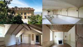 Un lujo: la tremenda mansión que tendría Cristiano en Turín si se confirma su fichaje a Juventus [FOTOS]