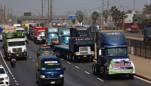 Nuevo paro de transportistas en Perú: cuándo es  y qué piden los manifestantes (Foto: GEC)